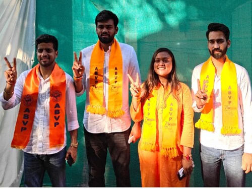 DUSU elections 2023, ABVP declared Candidates, abvp candidates list, nsui candidates list, abvp Tushar Dedha, abvp Sushant Dhankhar, Vice President, abvp Aparajita as Secretary, abvp Sachin Bainsla as candidate Joint Secretary, NSUI nominated Hitesh Gulia President, nsui Abhi Dahiya for Vice President, nsui Yakshna Sharma Secretary, Shubham Chaudhary joint Secretary, DUSU Election, DUSU, Delhi University Students Union, Delhi University, Students Union elections 2023, DU Students Union elections, Delhi news, NSUI, ABVP, DUSU elections date, dusu nomination date extended, dusu election process, delhi university student union, du student union election, What is student union election, dusu election campaign, dusu president salary, du education, DUSU election news, दिल्ली विश्वविद्यालय छात्र संघ चुनाव, डूसू चुनाव, नामांकन, दिल्ली यूनिवर्सिटी छत्रसंघ चुनाव, एबीवीपी, एनएसयूआई, अखिल भारतीय विद्यर्थी परिषद, DUSU elections 2023: दिल्ली विश्वविद्यालय छात्रसंघ चुनाव में एनएसयूआई और एबीवीपी ने अपने-अपने प्रत्याशियों के नामों का ऐलान कर दिया है.candidates list of ABVP and NSUI DUSU Election 2023 know education native palace states everything about future student leaders