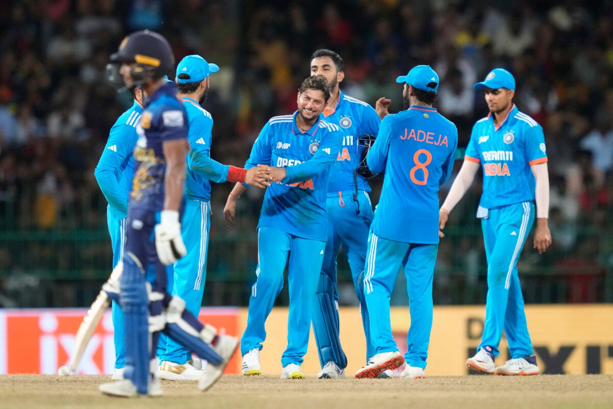 टीम इंडिया बनी 'सात की सिकंदर', महाजीत के साथ खड़ा किया रिकॉर्ड्स का एवरेस्ट