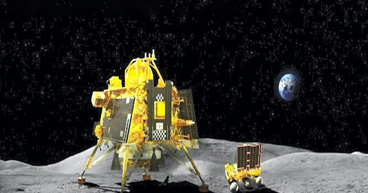 Ashoka Pillar and ISRO logo not printed properly on Moon’s surface, but scientists are happy, know the reason