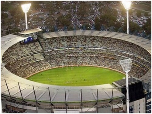 Cricket Knowledge, What is the lenght of cricket pitch, Why is the cricket pitch only 22 yards, what is the width of cricket pitch, Cricket, India Vs Aus, One day International, ODI, ODI Records, World Cup 2023, Team India, Cricket India, BCCI, Jay Shah, Cricket Bat, Cricket ball, Leather Ball, Sports News, Knowledge News, Knowledge News Hindi, क्रिकेट पिच की लंबाई कितनी होती है, क्रिकेट पिच की लंबाई 22 गज ही क्‍यों होती है, क्रिकेट पिच की चौड़ाई कितनी होती है, क्रिकेट नॉलेज, एकदिवसीय अंतरराष्‍ट्रीय मैच, बीसीसीआई, जय शाह, क्रिकेट बैट, क्रिकेट बॉल, लैदर बॉल, स्‍पोर्ट्स न्‍यूज, नॉलेज न्‍यूज