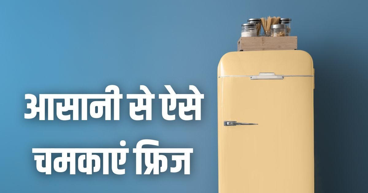 Fridge cleaning tips How to clean refrigerator with vinegar and