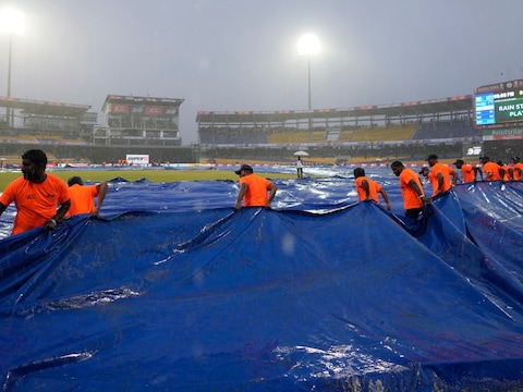 IND vs PAK: क्या बारिश से धुल जाएगा भारत-पाकिस्तान मैच? (AP)  