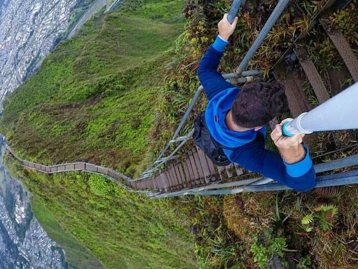 6 dangerous stairs of the world, climbing with risk of life, you will also tremble after seeing the pictures!