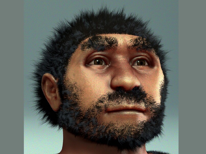 Human Ancestors face extremely harsh condition of Ice age in Europe ...
