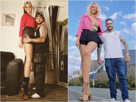 अपने बॉयफ्रेंड के साथ लिजी (Image- Instagram/@lizzylonglegs27)