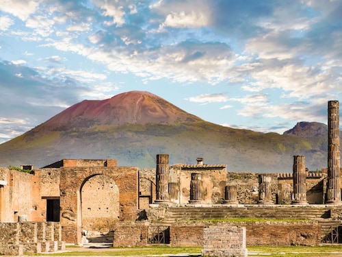 Pompeii Volcanic Eruption