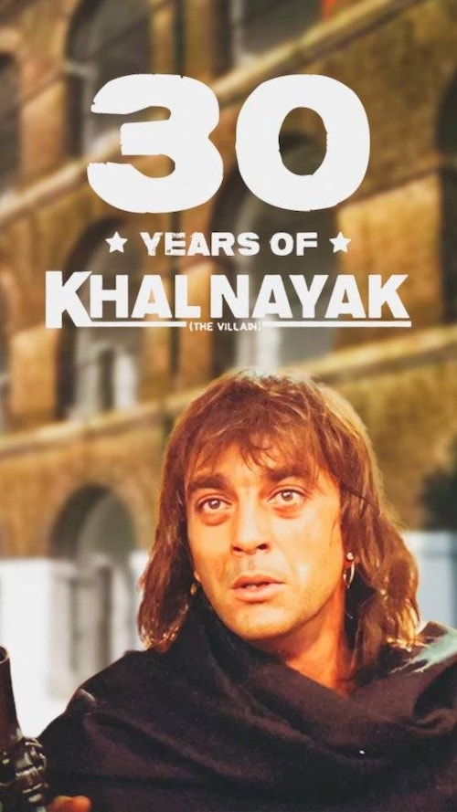 Sanjay Dutt khalnayak