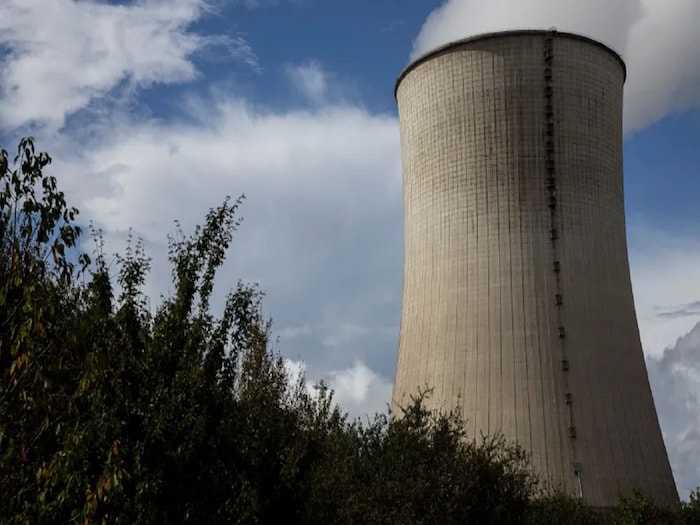 Cattenom Nuclear Power Plant, France