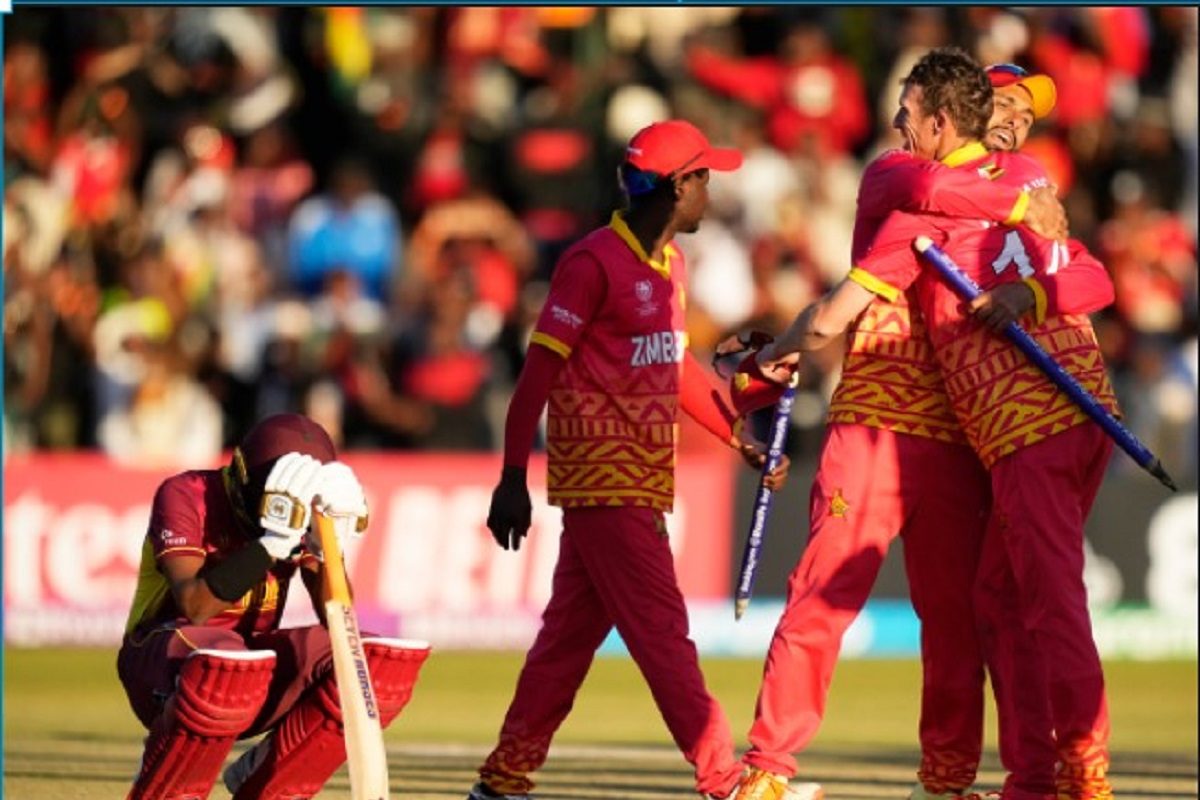 जिम्बाब्वे वनडे वर्ल्ड कप के बाद क्या टी20 वर्ल्ड कप से भी हो जाएगा बाहर?
