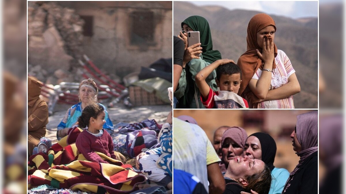 मोरक्को में लड़कियों पर टूटा दुखों का पहाड़, भूकंप से तबाह घर, अब जबरन शादी और हवस का बनाई जा रहीं शिकार