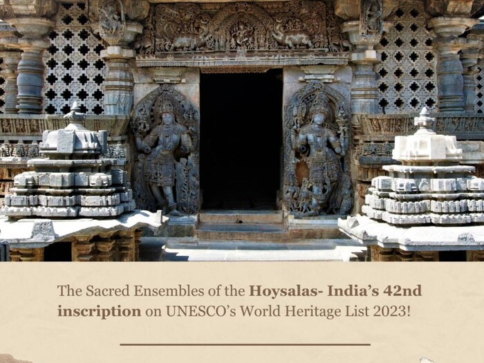 होयसला मंदिरों को Unesco की विश्‍व धरोहर सूची में मिली जगह भारत में कहां हैं ये क्‍या है इनकी 4581