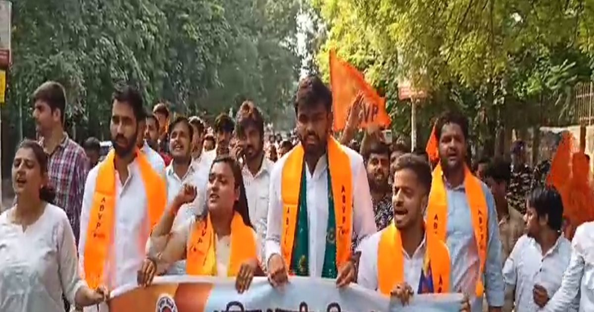 दिल्ली: ABVP का बजा डंका तो BJP में आई जान, यूथ के सहारे बूथ जीतने की तैयारी