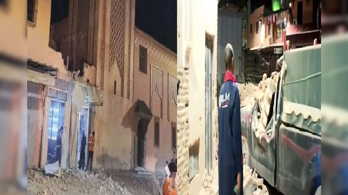 Morocco Earthquake: भूकंप के जोरदार झटकों से थर्राया मोरक्को, बड़े पैमाने पर मची तबाही, अब तक 296 की मौत