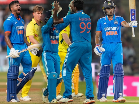 भारत ने ऑस्ट्रेलिया के खिलाफ तीन मैचों की वनडे सीरीज में बनाई अजेय बढ़त-AP