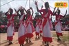 Video, करमा पर्व को लेकर पारंपरिक वेशभूषा में लोक नृत्य करती दिखी महिलाएं