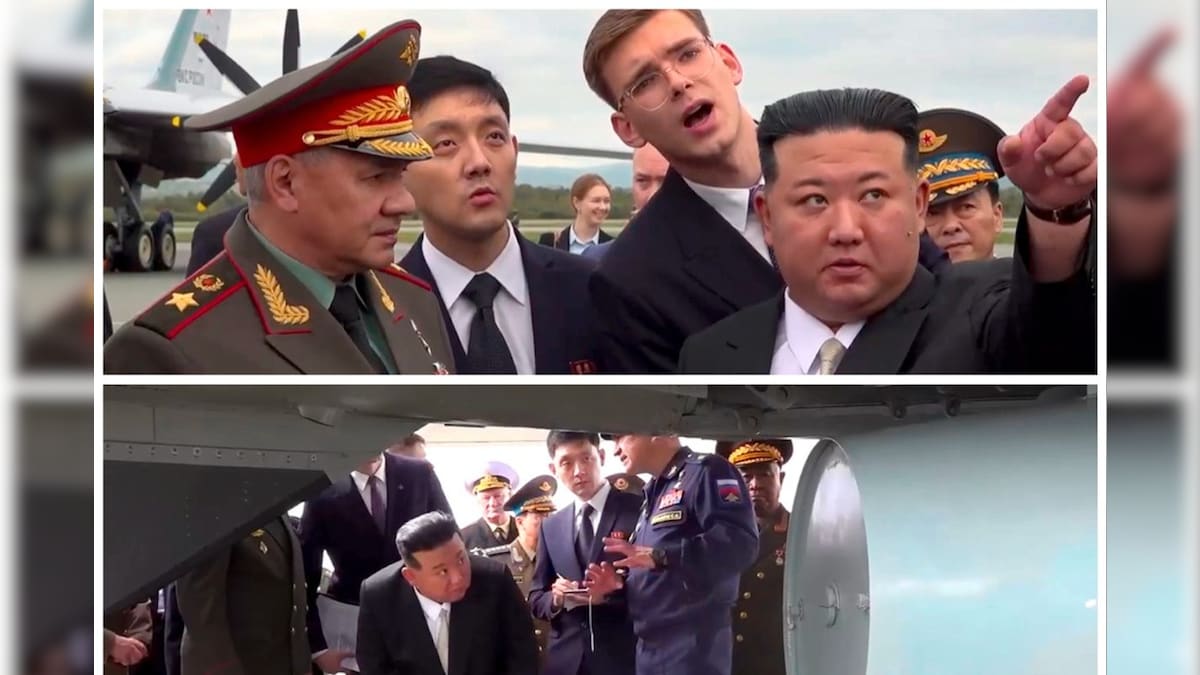 पुतिन के साथ नए डील की तैयारी में किम जोंग? रूस ने दिखाया अपने हथियारों का जखीरा, इस मिसाइल पर तानाशाह की नजर!