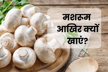 मशरूम में छिपे हैं अनगिनत लाभ, हार्ट से लेकर इम्‍यूनिटी के लिए भी है खास, 5 फायदे जानकर हो जाएंगे हैरान