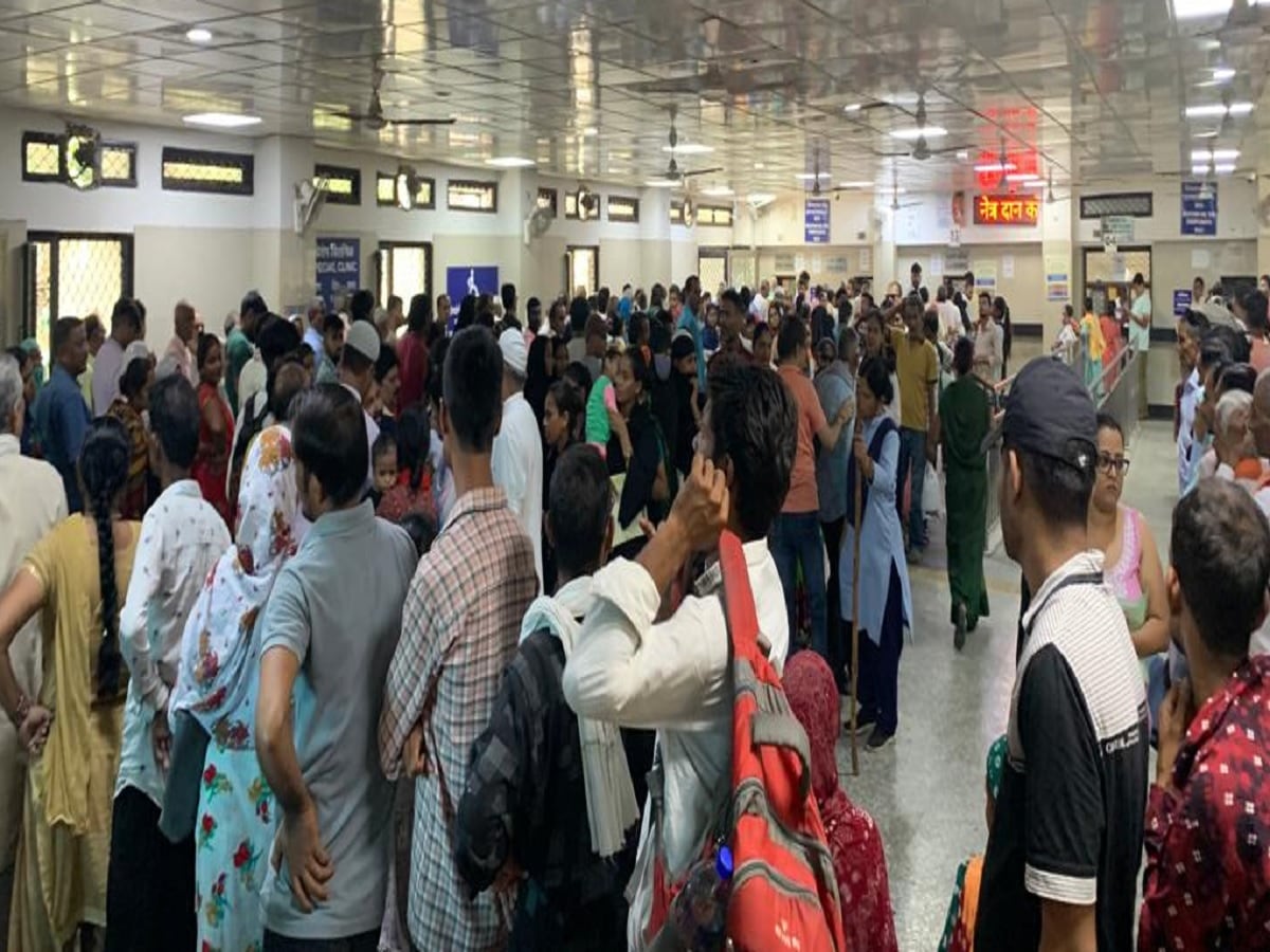 Evening opd in safdarjung hospital, opd new timing in safdarjung, health news in delhi-ncr, opd news, health news, what is timing og opd safdarjung hospital, patients news, new facility of safdarjung, evening opd in safdarjung, benefit, safdarjung hospital facilities,सफदरजंग अस्पताल, इविनिंग ओपीडी, शाम की ओपीडी, सफदरजंग में डॉक्टर से कैसे दिखाएं, Evening OPD in Safdarjung Hospital patients will get facility first October 2023 how to make opd card know all benefits