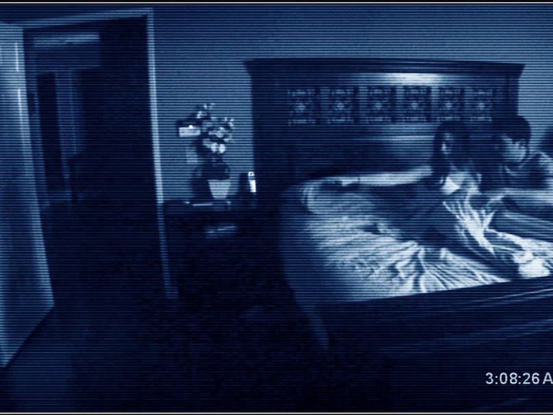 paranormal activity poster