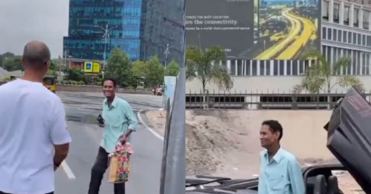 Viral Video: स्पोर्ट्स कार की फोटो खींच रहा था शख्स, तभी आ गया गाड़ी का मालिक, किया दिल जीत लेने वाला काम