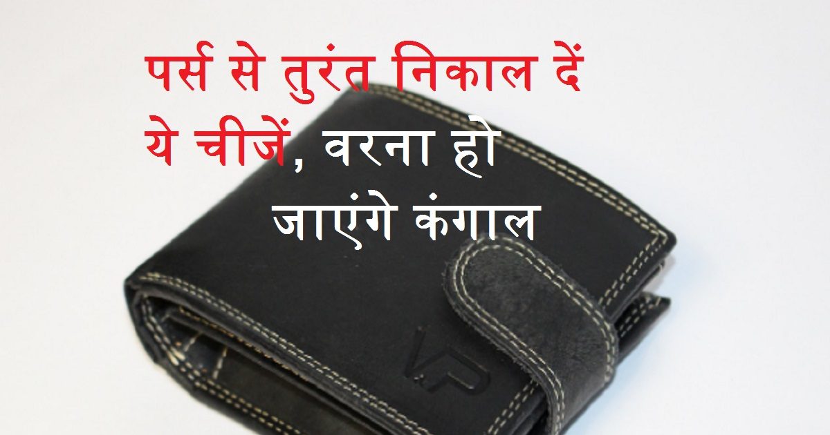 Vastu Tips Keeping these things in purse is believed to cause financial  loss know what Vastu Shastra says - Vastu Tips: पर्स में इन चीजों को रखने  से आर्थिक हानि होने की