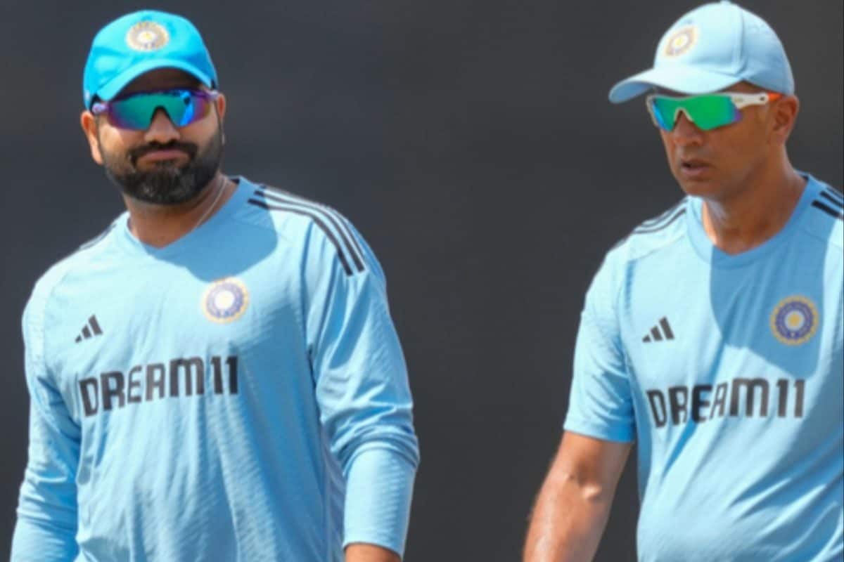 द्रविड़ मुंबई पहुंचते ही स्टाफ के साथ गए वानखेड़े, पहले 10 ओवर से परेशान टीम!