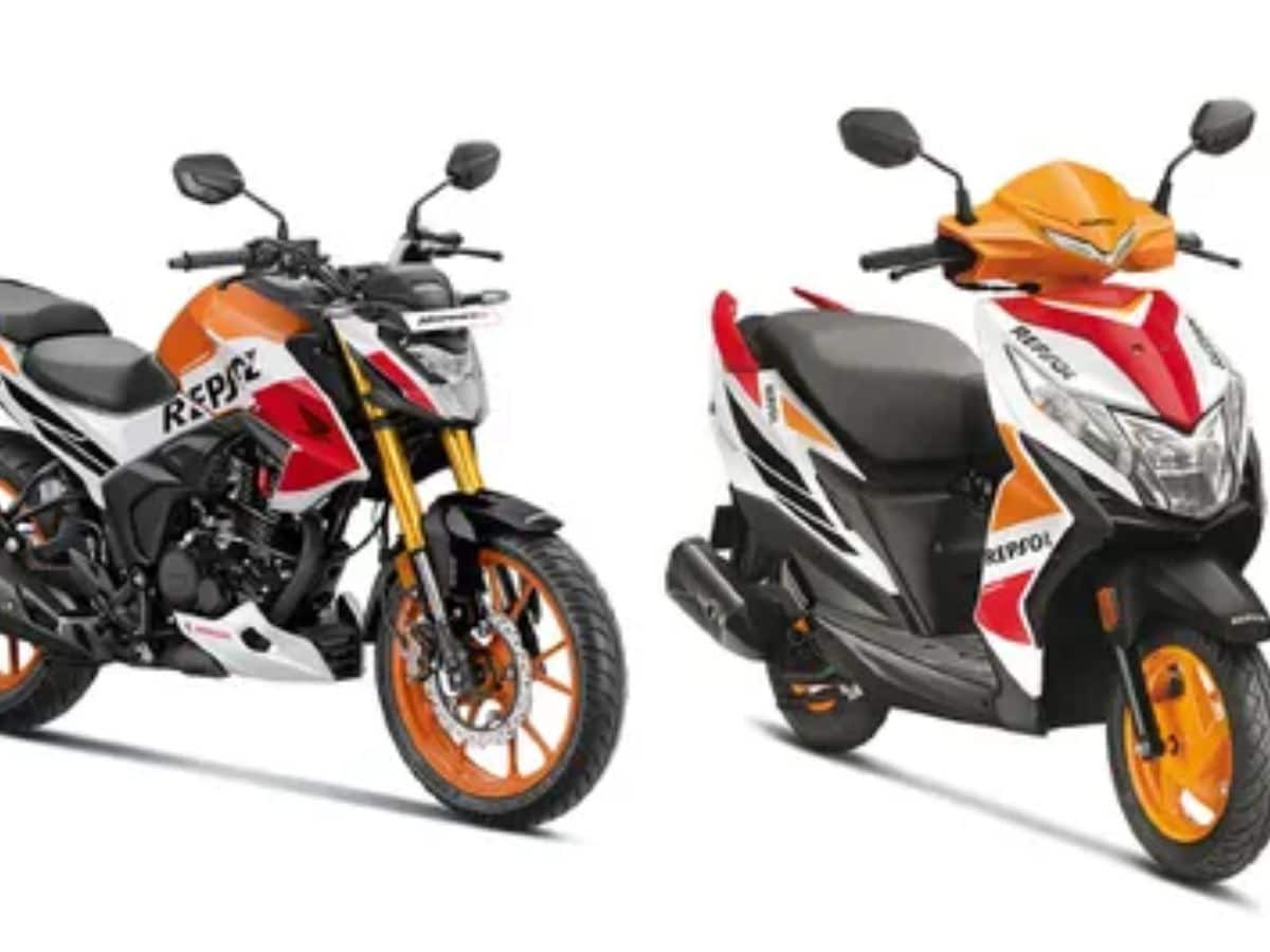 On Road Price Repsol Honda Dio Bike Specifications MotoGP Bharat