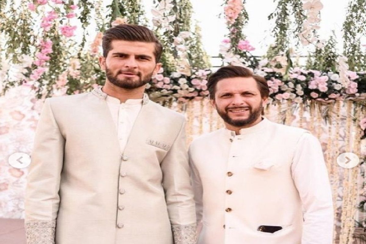 शाहिद अफरीदी ने बताया, शाहीन शाह को क्‍यों चुना अपना दामाद?