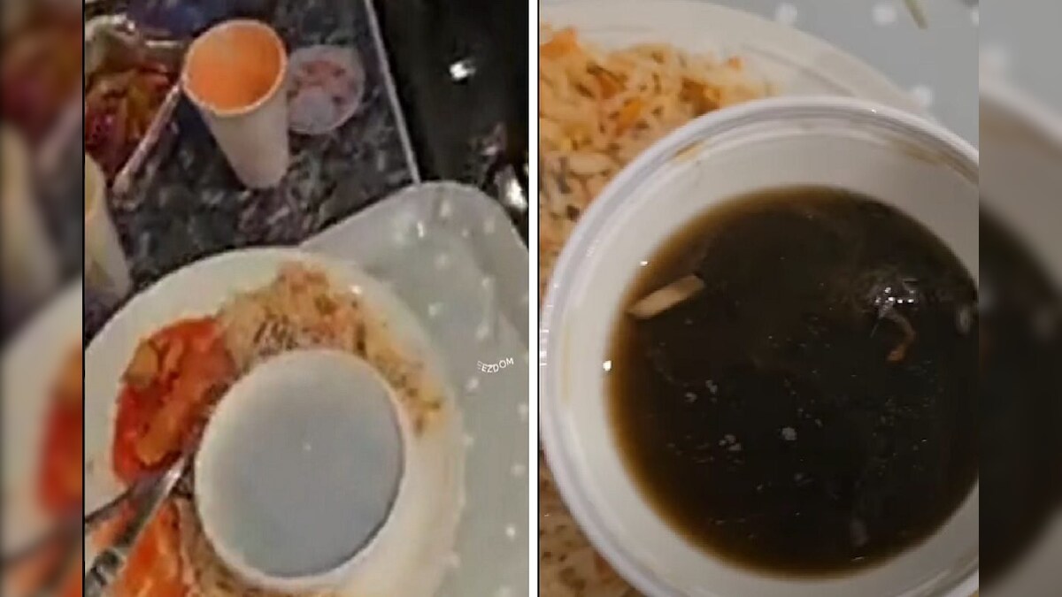चायनीज सूप में निकला जिंदा चूहा! शख्स ने शेयर किया VIDEO, कहा- हिलती दिख रही थी पूंछ