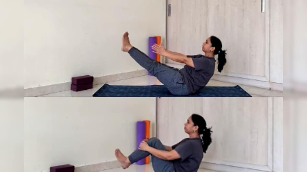 Yoga Session: नौकासन से दूर करें पेट की चर्बी, कोर मसल्‍स भी होंगी मजबूत, ऐसे करें अभ्यास