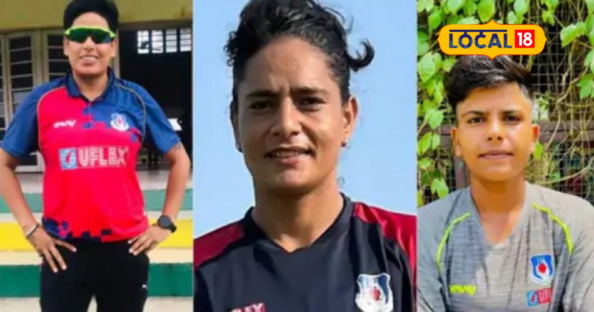 3 daughters of Saharanpur selected in UP’s Ranji team, one becomes coach and two will play matches