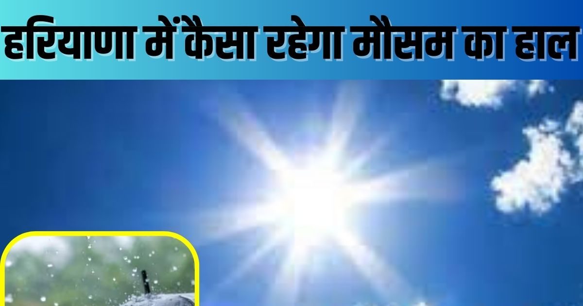 Haryana Weather Update: हरियाणा में अगले दो दिन बदलेगा मौसम का मिजाज ...