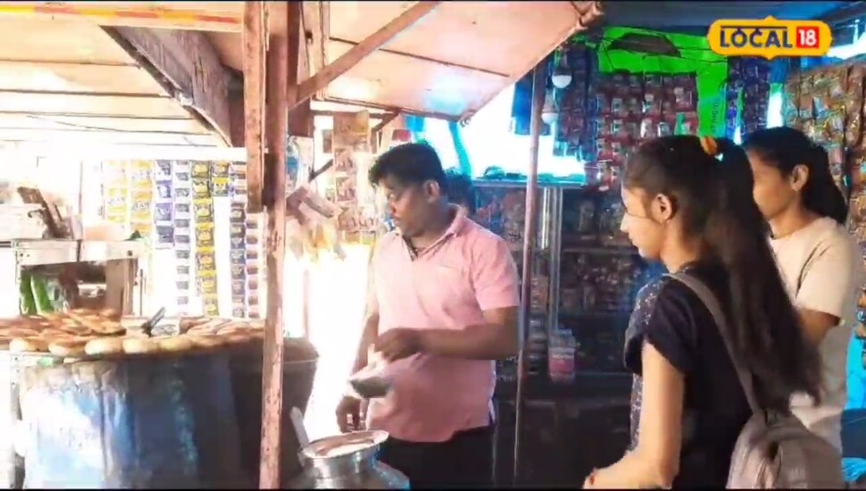 Sagar Ki Samosa Chaat… Eaters remember the taste, this person is earning Rs 10,000 daily from this recipe