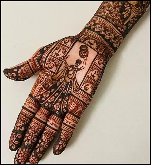 Discover more than 183 mehndi wali design best