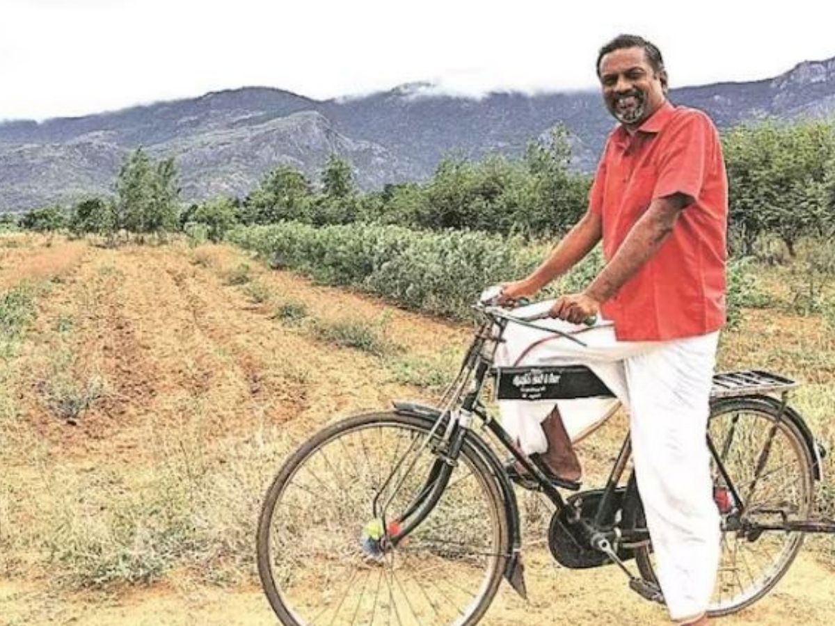 एक पैसे का कर्ज नहीं लिया, गांव में खोला ऑफिस, खड़ी कर दी 39,000 करोड़ की  कंपनी, सादगी ऐसी आज भी साइकिल से चलते - Zoho Corporation founder sridhar  vembu who quit