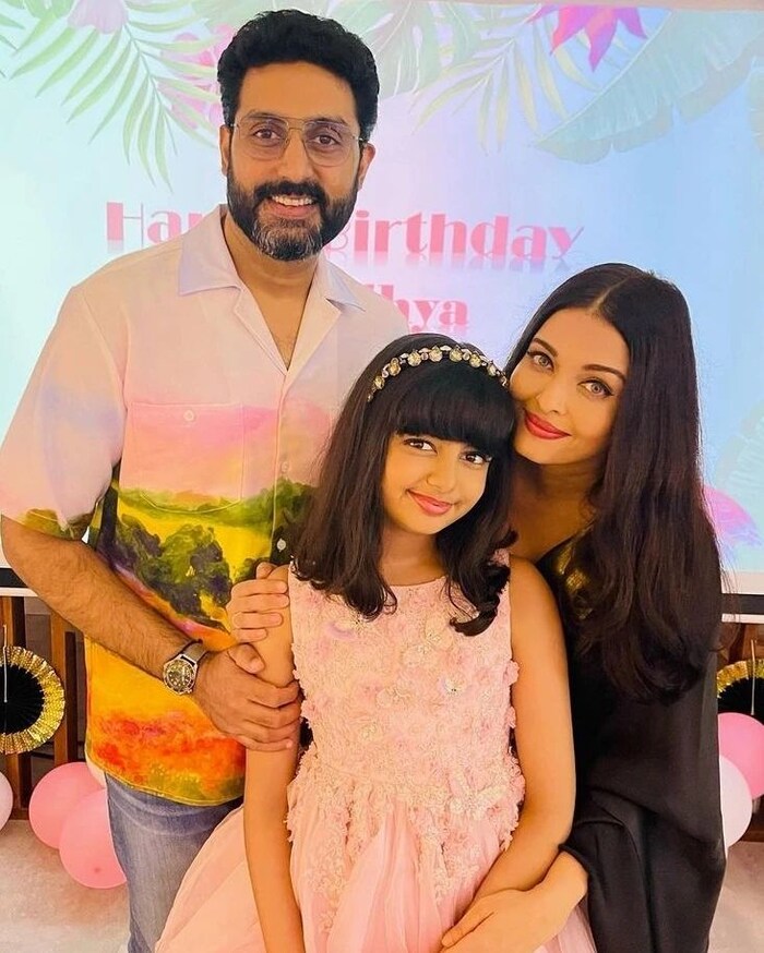 ABhishek bachchan daughter Aardhya Bachchan