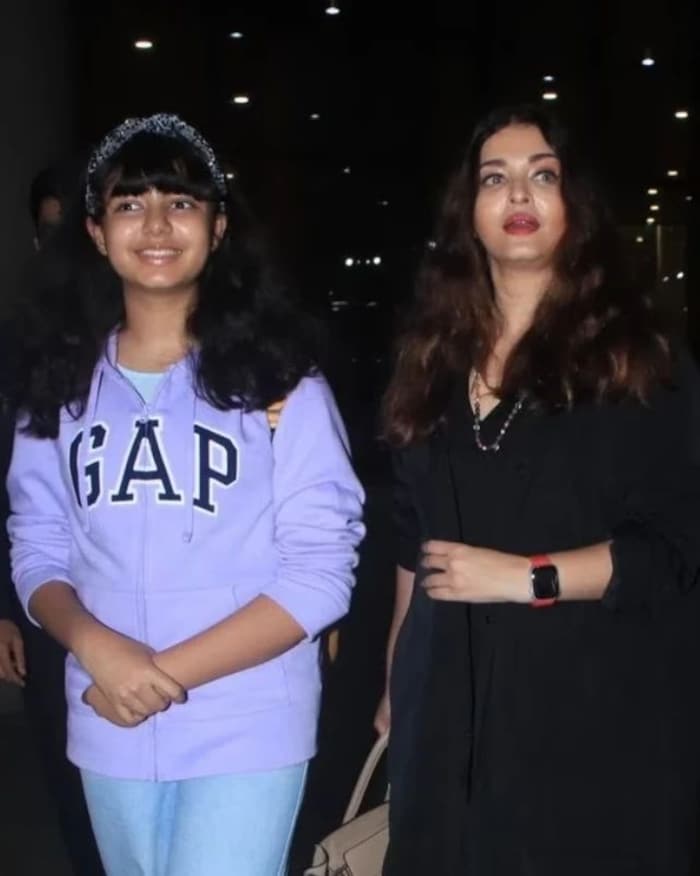 Aishwarya Rai bachchan daughter Aardhya Bachchan