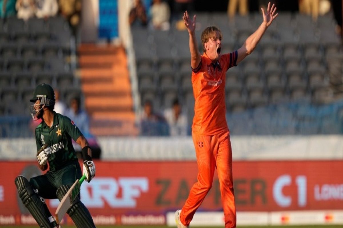 World Cup 2023: नीदरलैंड्स के बास डि लीडे ने तोड़ा पिता का WC रिकॉर्ड