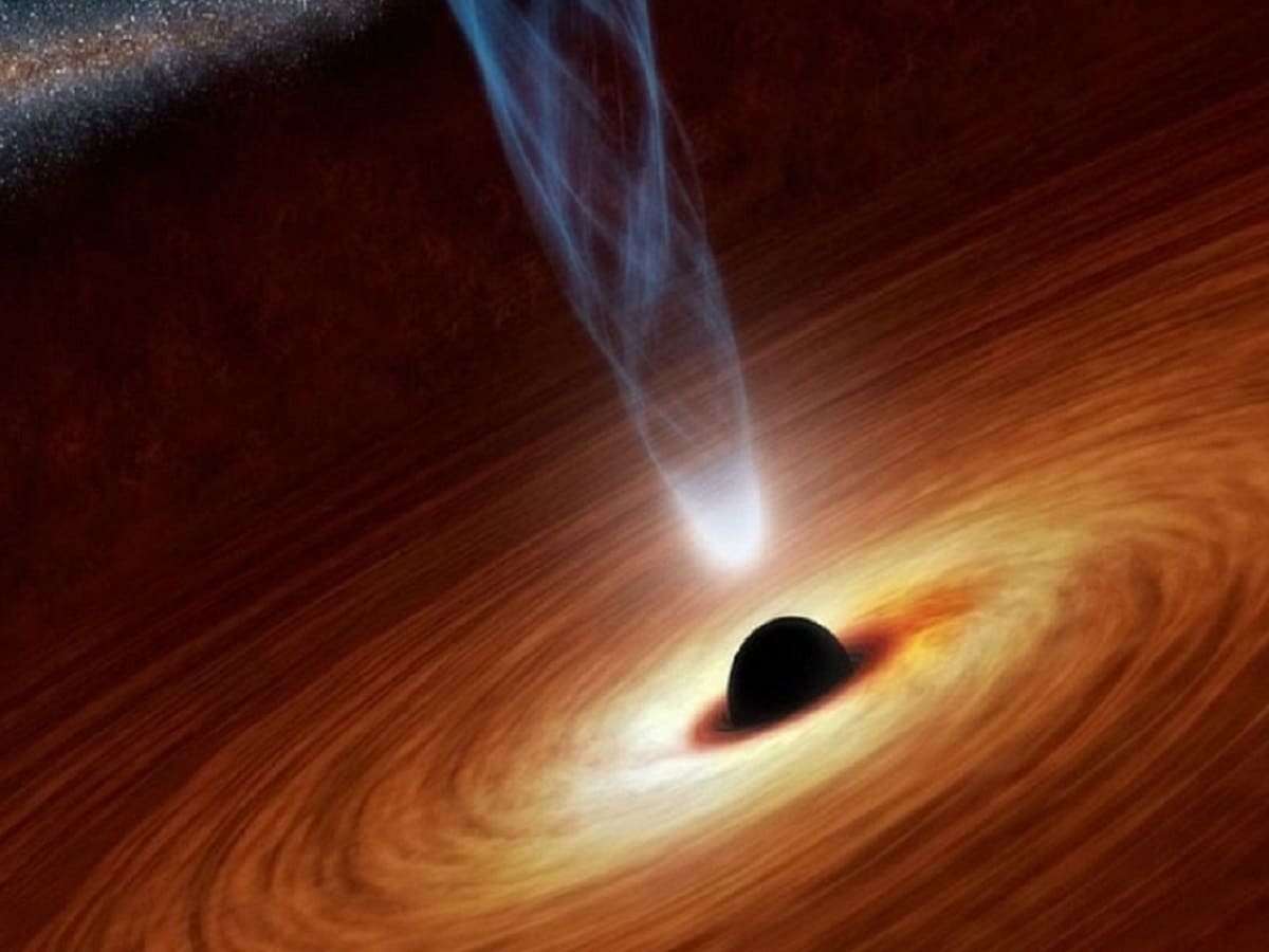 Black Hole, Space, Research, Galaxy, Albert Einstein, Supermassive Black Hole, SMBH, M87 Galaxy, radio galaxy M87, General Theory of Relativity, spinning black Hole, Black Hole spin,