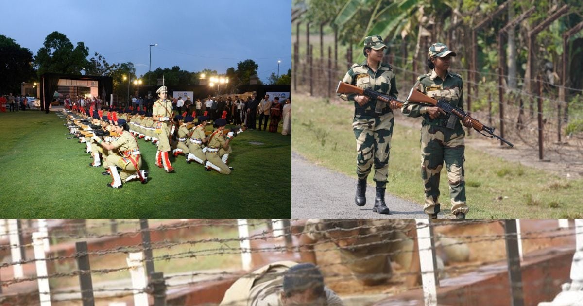 What is the difference between CRPF, CISF and BSF? How much salary and