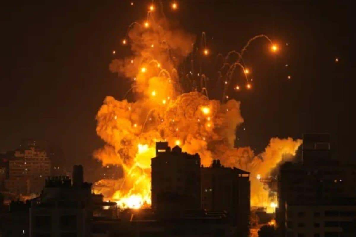 गाजा में इजरायल का ताबड़तोड़ हमला, 19 लोगों की हुई मौत, हमास को मुंहतोड़ जवाब
