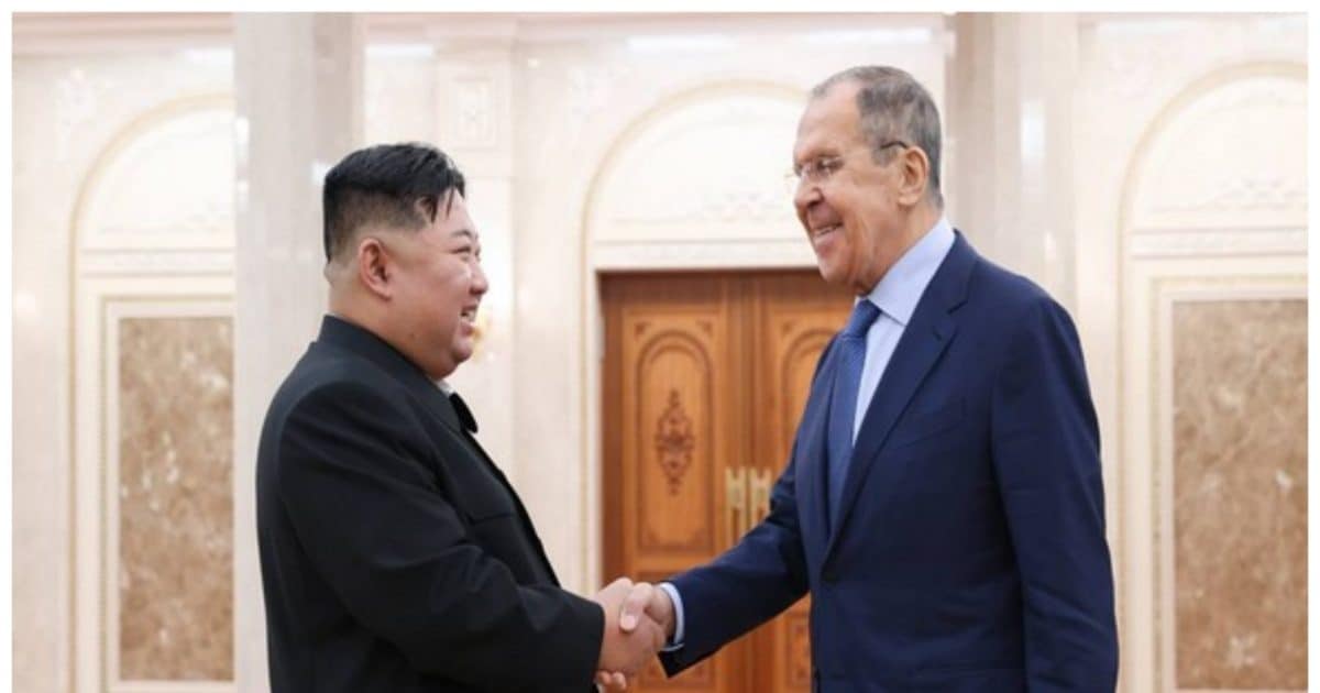 North Korean leader Kim Jong Un meets Russian Foreign Minister, speculations about promoting military relations