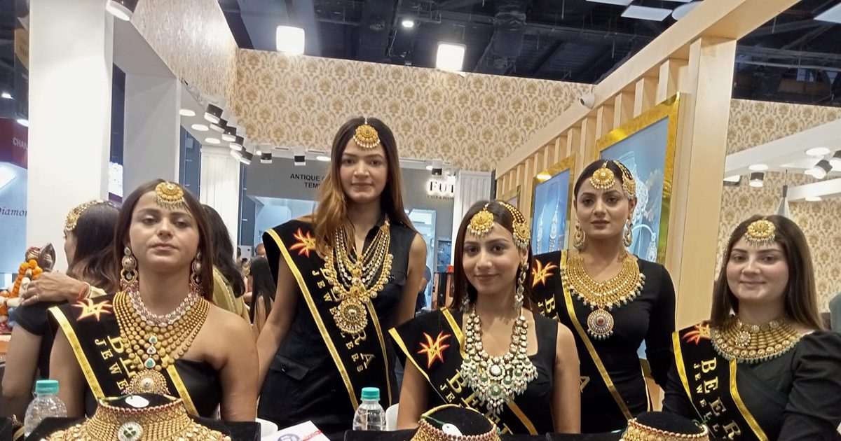 DJGF 2023: दिल्ली में सजी 'गहनों की दुनिया', देखते रह जाएंगे इंटरनेशनल ...