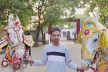 चुनाव प्रचार में घोड़ों का क्‍या काम, क्‍यों दी जा रही है ट्रेनिंग?