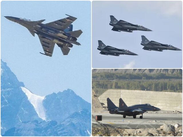 IAF की ताकत से घबराए चीन और पाकिस्तान, सीमा पर रडार और एयर डिफेंस का जमावड़ा IAF की ताकत से घबराए चीन और पाकिस्तान, सीमा पर रडार और एयर डिफेंस का जमावड़ा