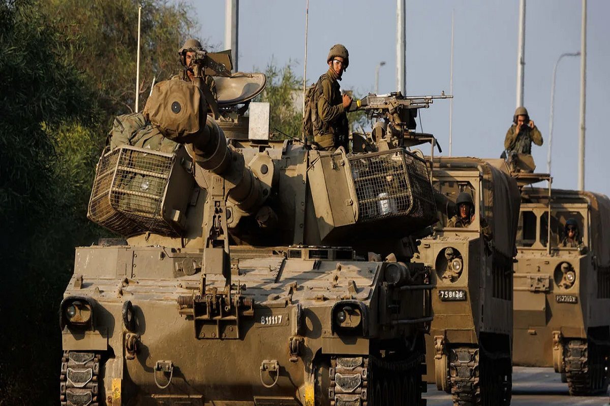 इजरायल गाजा पट्टी पर करेगा 'जमीन, हवा, पानी' से तीनतरफा हमले, जानें बड़े अपडेट