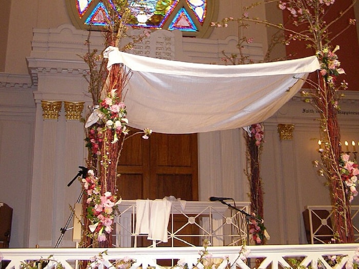 चुप्पाद उसी तरह का एक मंडप होता है जैसे हिंदू शादियों में लगाया जाता है.