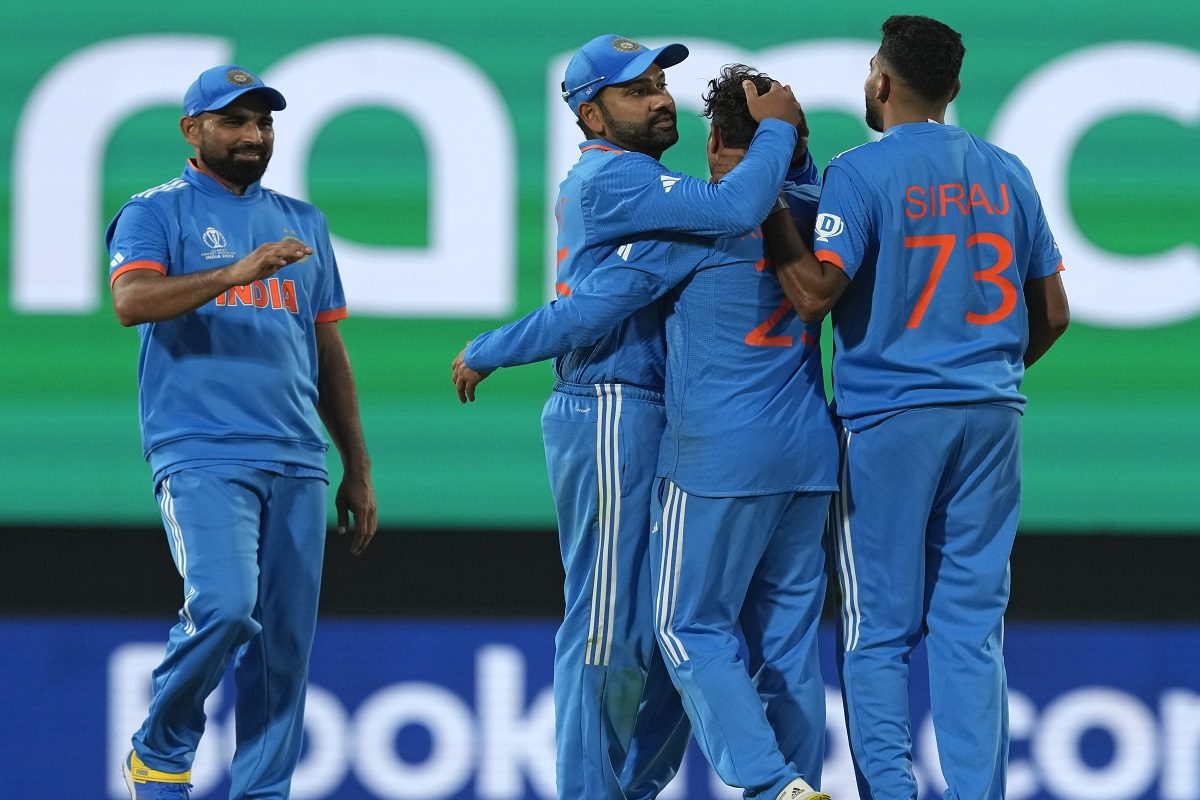 टीम इंडिया ने लगातार 7 जीत से मचाई सनसनी, सेमीफाइनल में पहुंचने वाली पहली टीम