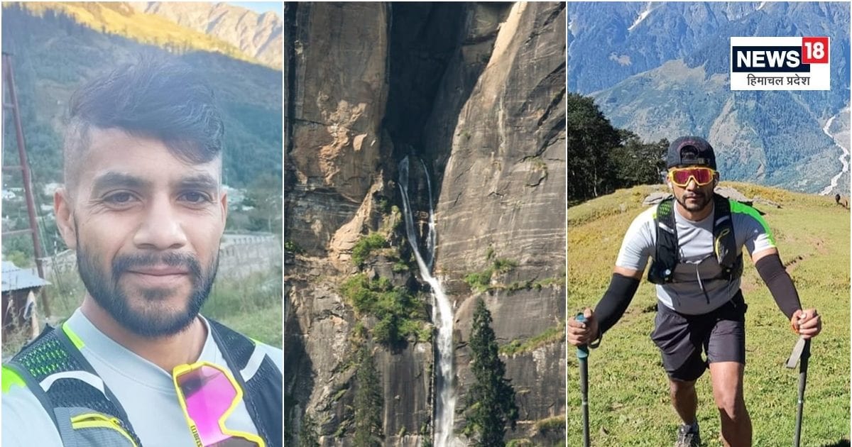 Ragula Ramesh मनालीः जोगणी वॉटर फॉल के पास 400 मीटर नीचे खाई में मिला बैंगलुरू के ...