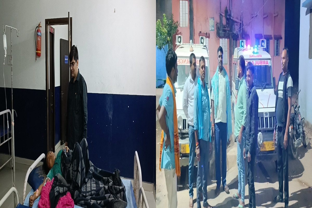 एंबुलेंस ड्राइवरों ने पेश की मिशाल, चंदा कर दिव्यांग महिला का कराया ऑपेरशन